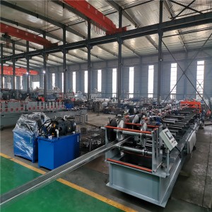 cable tray making machine