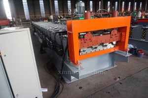 Short Lead Time for Automatic Forming Machine -
 floor deck roll forming machine – Xinnuo