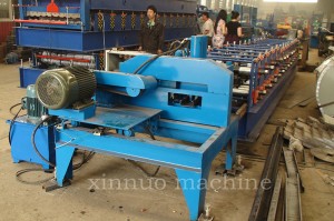 Supply OEM Steel C/Z/U/Omega Profile Cold Roll Forming Machine