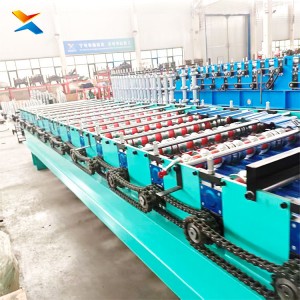 Industrial Grade 1000mm Trapezoidal Machine for GCC | CE Audited Supplier | Xinnuo Solid Shafts Φ80