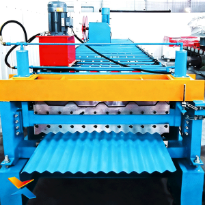 double layer panel roll forming machine