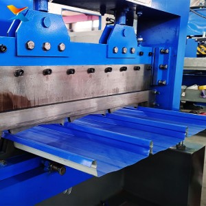 standing seam panel roll forming machine