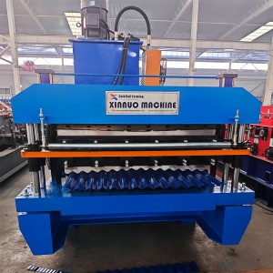 Double Layer Roll Forming Machine