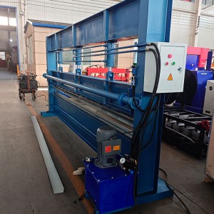 High Precision Hydraulic Press Brake Machine for Sheet Metal Bending