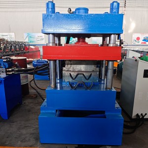 High Speed Guardrail Hot-Dip Galvanized Anti-Collision Highway Guardrail