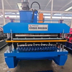 Double Layer Roll Forming Machine