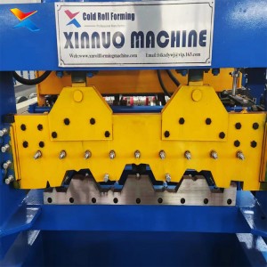 floor deck roll forming machine