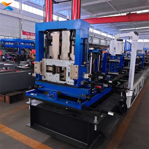 Automatic CZ Purlin Forming Machine
