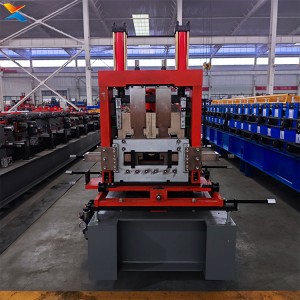 High Speed CZ Purlin Making Machine