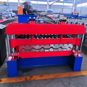 Trapezoidal Sheet Roll Forming Machine