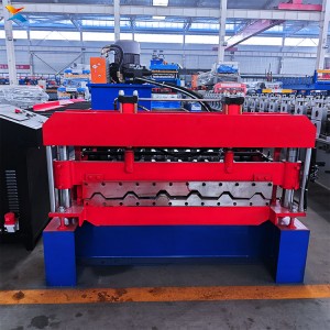 Trapezoidal Panel Forming Machine
