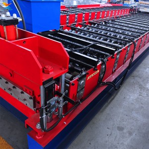 Metal Trapezoidal Sheet Forming Machine