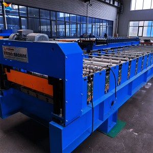 High Efficiency Metal Panel Forming Machine