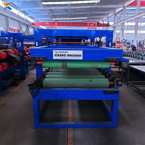PU Sandwich Panel Production Line Factory Price