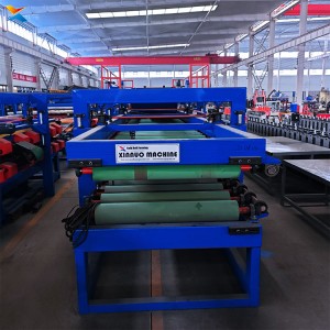 Color Steel Composite Panel Forming Machine