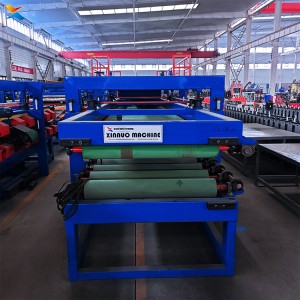 Full Automatic Sandwich Panel Roll Forming Machine for Construction