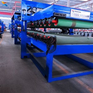 High Efficiency EPS Rock Wool Sandwich Panel Making Machine