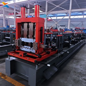 Full Automatic C Channel Purlin Forming Machine with Adjustable Size