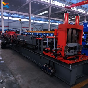 Hydraulic Driven C Purlin Making Machine for Efficient Production