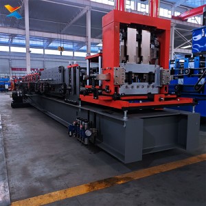 Durable Metal C Purlin Forming Equipment for Building Materials