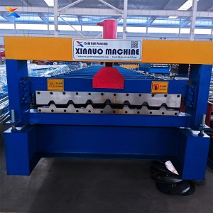 High Speed Trapezoidal Single Panel Roll Forming Machine With CE Certification