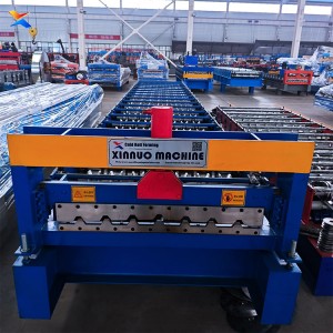 Customized Galvanized Sheet Trapezoidal Profile Making Machine