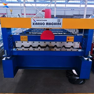 CNC Control Trapezoidal Single Plate Forming Machine For Building Material