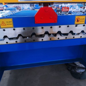 Durable Stainless Steel Trapezoidal Plate Forming Machine With PLC Control