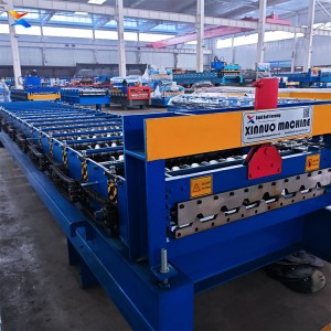 Factory Direct Sales Trapezoidal Metal Plate Forming Machine With PLC Control