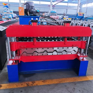 Factory Direct Sales Trapezoidal Metal Plate Forming Machine With PLC Control