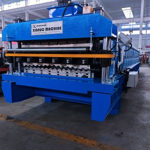 Customized Double Layer Roofing Sheet Forming Machine for Construction Industry