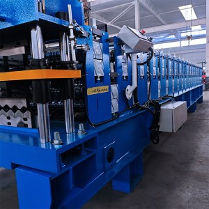 Durable Double Layer Trapezoidal Sheet Roll Forming Machine with Long Service Life