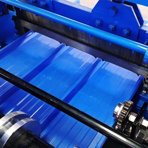 join-hidden panel roll forming machin