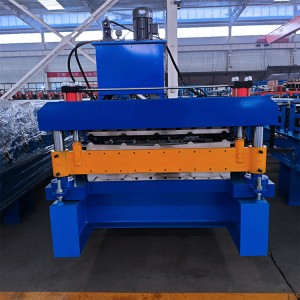 Energy Saving Double Layer Steel Sheet Cold Roll Forming Equipment