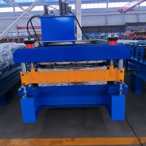 Fully Automatic Double Layer Galvanized Sheet Making Machine with Hydraulic System