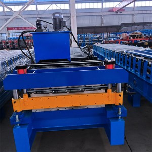 Stable Performance Double Layer Profile Roll Forming Machine for Wall Panel