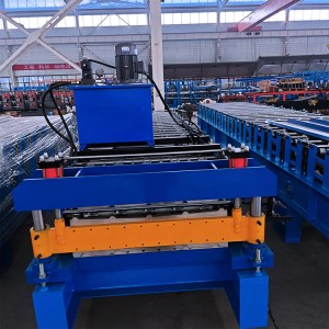 Cost Effective Double Layer Single Plate Cold Roll Forming Machine for Sale