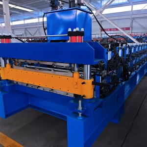 CE Approved Double Layer Single Plate Roll Forming Machine for Roofing Production