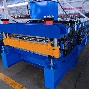 Fully Automatic Double Layer Cold Roll Forming Machine with High Efficiency