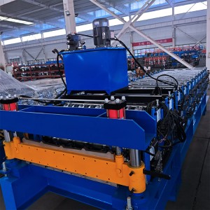 Heavy Duty Double Layer Profile Roll Forming Machine with Stable Operation