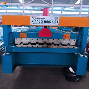 Automatic Trapezoidal Sheet Roll Forming Machine