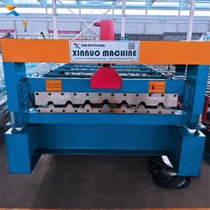 High Speed Color Steel Trapezoidal Tile Forming Equipment