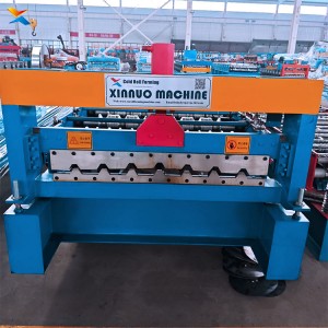 CNC Adjustable Trapezoidal Roof Panel Forming Machine