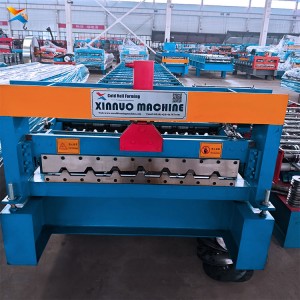 Trapezoidal Plate Forming Machine For Steel Structure Workshop