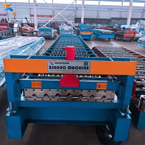 High Efficiency Metal Trapezoidal Sheet Production Line
