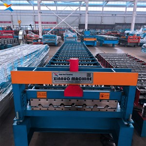 Custom Automatic Trapezoidal Tile Forming Machine From Factory