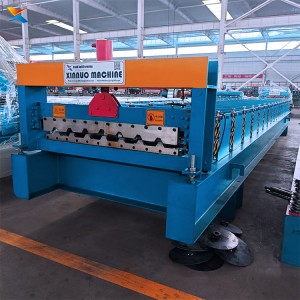 Hydraulic Cutting Trapezoidal Roof Sheet Forming Equipment