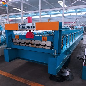 Industrial Automatic Trapezoidal Sheet Forming Line