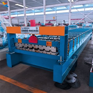Export Quality Trapezoidal Roll Forming Equipment
