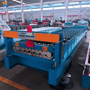 Automatic Color Steel Trapezoidal Sheet Forming Machine